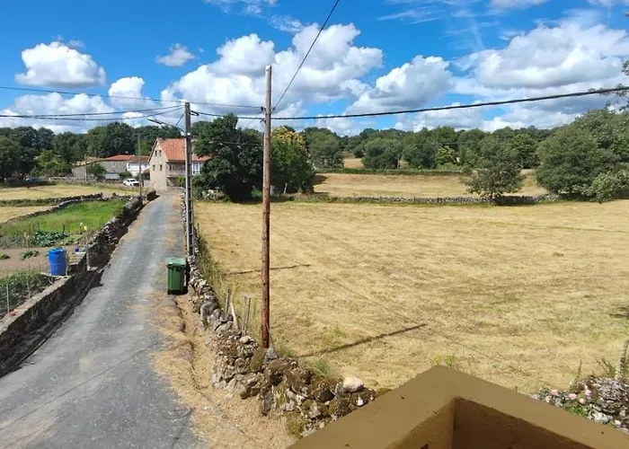 Casa Do Outeiro De Aguil Tatil Evi